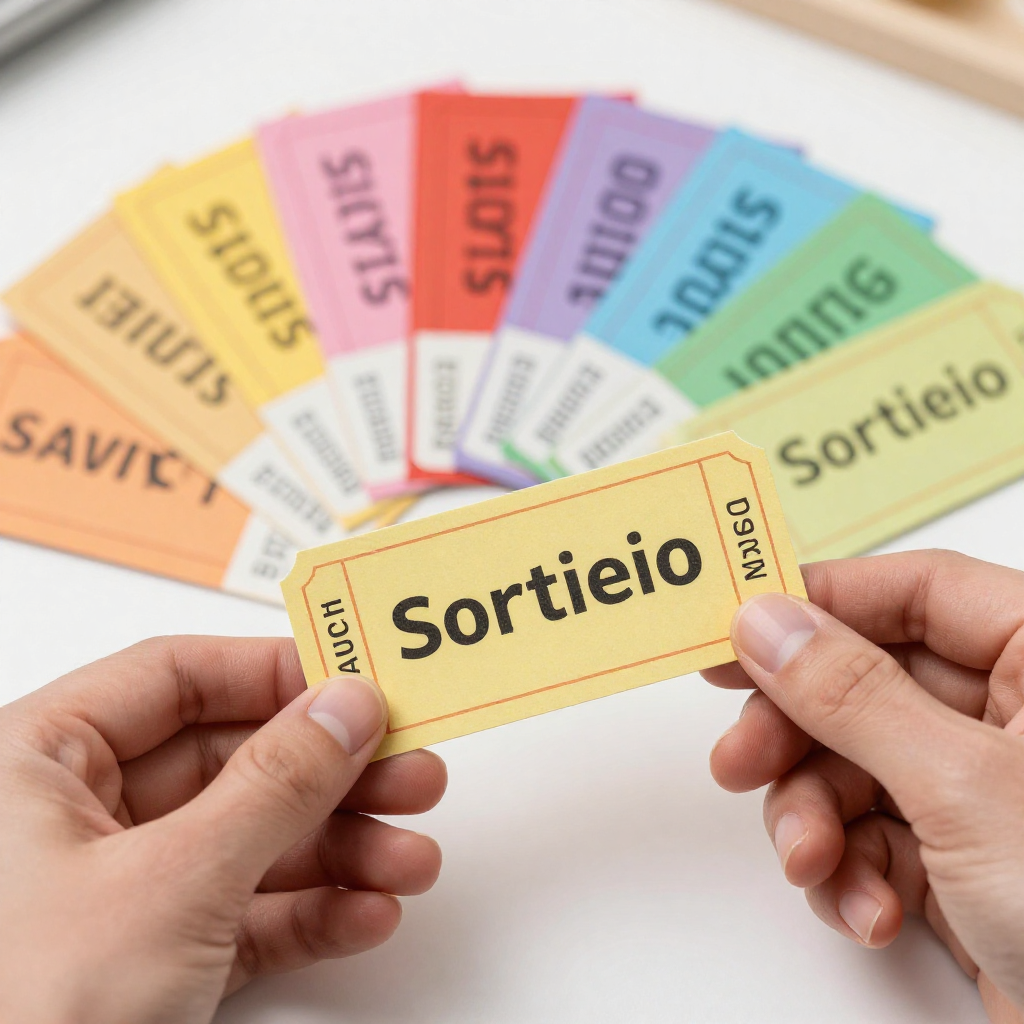 image of sorteio